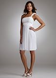 Davids Bridal Floral One Shoulder Mesh Jersey Dress Style 3201SJ8N Reviews 41v5hAhleQL. SL160 Davids Bridal Floral One Shoulder Mesh Jersey Dress Style 3201SJ8N Reviews