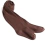 Country Kids Girls  Organic Winter Tights, Chocolate, 1-3