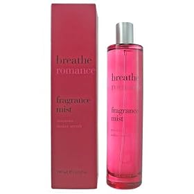 Bath & Body Works Breathe Romance Sensuous Amber Myrrh Fragrance Mist 3.3 oz