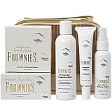 Frownies Face Lift In A Bag, 1-Pound Gold Make Up Bag