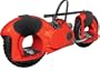 Xcite Bike - 49cc Two Wheel Personal ATV, Red