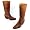 Lucchese -- *14651 Tan W/Harness Side Zip -- Women's Shoes,Boots,Comfort Shoes,Western Boots