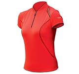 Berkner Damen Fahrradtrikot Funktionsshirt aus *Silver bion forte Materila* mit Reißverschluß 