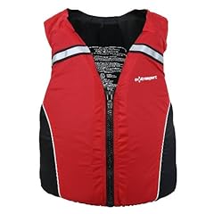 Extrasport Volks Junior Type III PFD (Red/Black, 50-90 lbs) 