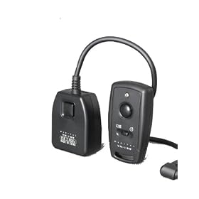 Pro 100M Wireless Shutter Remote Control Release fits Nikon D90, D3100, D5000, D7000 Digital Cameras