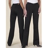 Wrangler Aura Flat Front Casual Pant by Wrangler