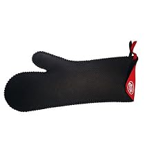 BBQ Extra-Long Grill'n Mitt - Red