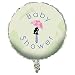 Mod Mom Baby Shower 18in Balloon