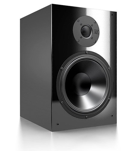 Nubert nuBox 381 Kompaktbox Black&Black, 1 Stück