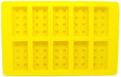 Eltro Buliding Block Ice Cube Tray -Yellow