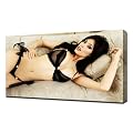 tera-patrick-39693 - Gem�lde - Leinwandbild - Leinwandruck - Abmessungen (gerahmt) 100x150cm - Erstklassige Qualit�tsleinwand - Von Galeriepersonal professionell auf einen