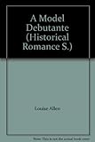 A model débutante