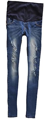 Maternity Modern Skinny Jeans MTRNJ0019, High Elastic Waist Pregnancy Clothes