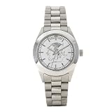 North Dakota Fighting Sioux Ladies Child Sapphire Series Crystal Platinum Watch NCAA by Game Time