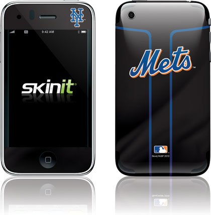 Skinit New York Mets Alternate/Away Jersey Vinyl Skin for Apple iPhone 3G / 3GS