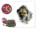 Dog Rain Coat Size Small 10-12" Grey