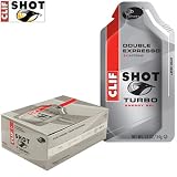 CLIF SHOT GEL クリフショットジェル ダブルエスプレッソ　CBR03001　1ダース24個入り