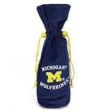 NCAA Michigan Wolverines Velvet Bag 14