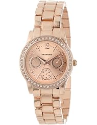 Vernier Womens VNR11126RG Dazzling Dial Feminine Size Watch