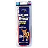 Yuppie Puppy Pink Anti-Pull Mesh Dog Harness for Toy Breeds