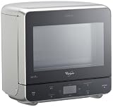 Produkt-Bild: Whirlpool MAX 34 SL Mikrowelle / 13 L / 700 W / Silber / Jetstart-Funktion / 3-D System