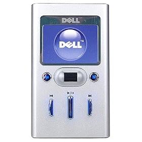 Dell DJ 20 20GB Gen 2 Digital Jukebox MP3 Player (Silver)