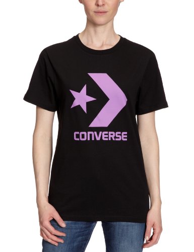 Converse T-Shirt Star Chevron, black, L, 12202-30 Preisvergleich