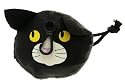 Cat Theme - Fold Up Shopping Bag With Clip On Pouch - The handy bag! C