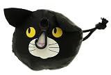 Cat Theme - Fold Up Shopping Bag With Clip On Pouch - The handy bag! C