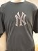 New York Yankees - Garment Washed Baseball T-Shirt