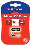 Verbatim 44050 16GB Micro USB Drive Black
