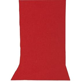 Impact Solid Muslin Background (10 x 12', Raspberry)