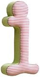 New Arrivals The Letter I, Pink and Green