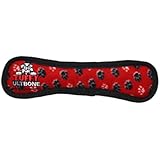 Tuffy Ultimate Bone Red Paw