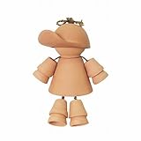 テラドールキット Te-chan 組み立て式 陶器人形 置物 オブジェ Y112