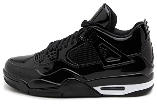 Nike Mens Jordan 11Lab4 Black/White Synthetic