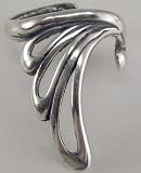 Sterling Silver Designer Ear Cuff [Jewelry]
