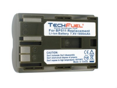 TechFuel® Battery for Canon PowerShot G5 Digital Camera