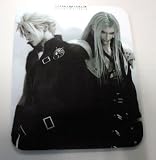 Final Fantasy Cloud & Sephiroth Mousepad + Pin