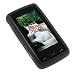 Black Durable Soft Silicone Skin Cover Case for Verizon LG Versa VX-9600 Cell Phone