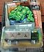 Maisto Ultimate Marvel #58 Hulk Gas Tanker 1:64 Scale Diecast Car Incredible Hulk