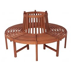 Garden Pleasure Baumbank FONTANA, rund, ge�lt