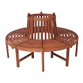 Garden Pleasure Baumbank FONTANA, rund, ge�lt