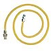 BrassCraft CSSD44R-72 P Safety PLUS Gas Appliance Connector with 1/2 OD EFV and 1/2 MIP x 1/2 MIP x 72 by BrassCraft