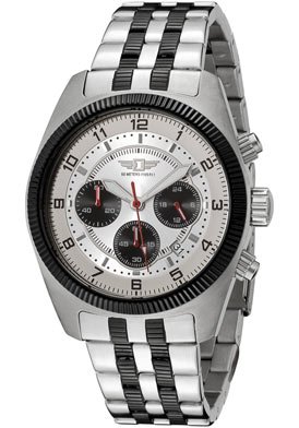 I By Invicta Men's 70800-001 Chronograph Stainless Steel and Black  Watch