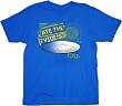 CSI Crime Scene Investigation I Ate the Evidence T-shirt Tee