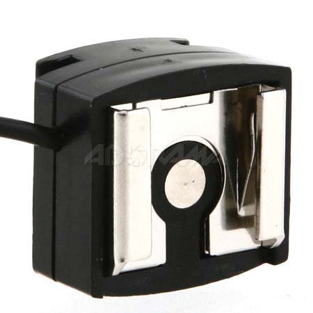Childrens Toyshop  Photo : Adorama Camera PC to Hot Shoe Adapter with Connecting Cord.