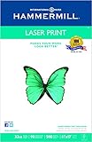 Hammermill Laser Print, 32lb, 11 x 17, Ledger 98 Bright, 500 Sheets/1 Ream (104653)
