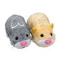 Zhu Zhu Pets Hamster 2 Pack - Num Nums & Pipsqueak