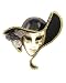 Mardi Gras Masquerade Venetian Female w/ Hat Mask